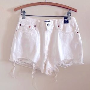 Abercrombie & Fitch Annie High Rise Shorts